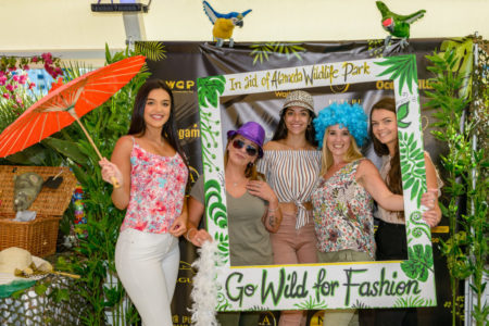 <b>Go wild for fashion raises over £1,600</b><br> for Alameda Wildlife Park