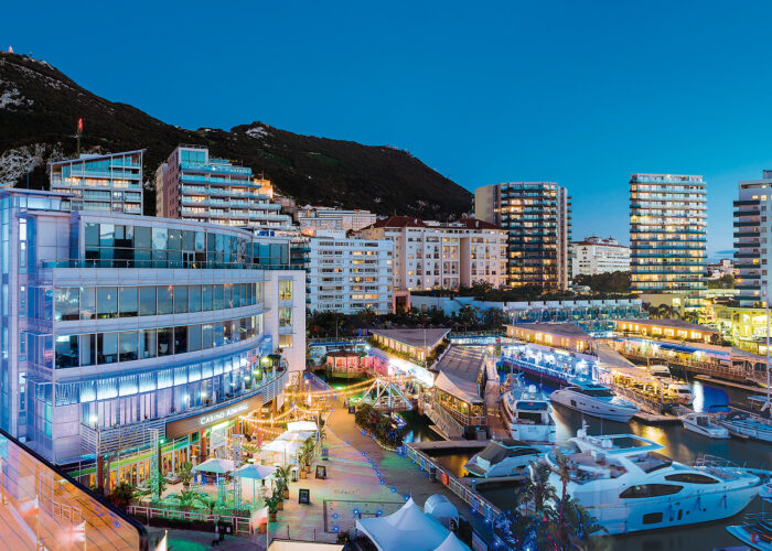 Leisure<b> Island</b> Gibraltar
