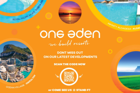 One Eden attends A Place In The Sun Manchester for their UK launch of 2 spectacular projects