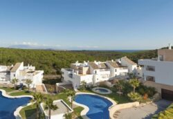 seaview penthouses for sale in Alcaidesa