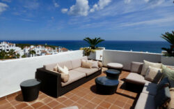 seaview penthouses in Alcaidesa